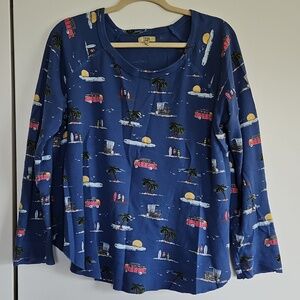 True Craft Seaside Top Size XL